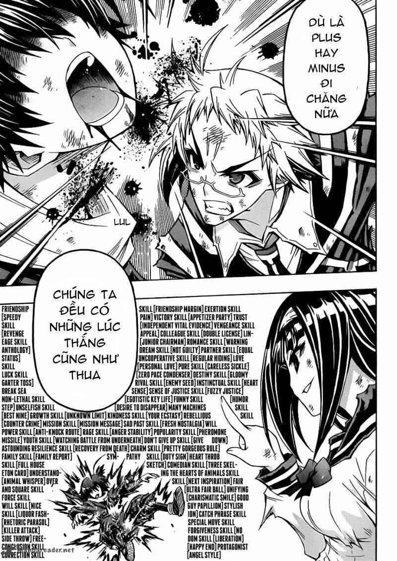 Medaka Box Chương 161 Ảnh 11