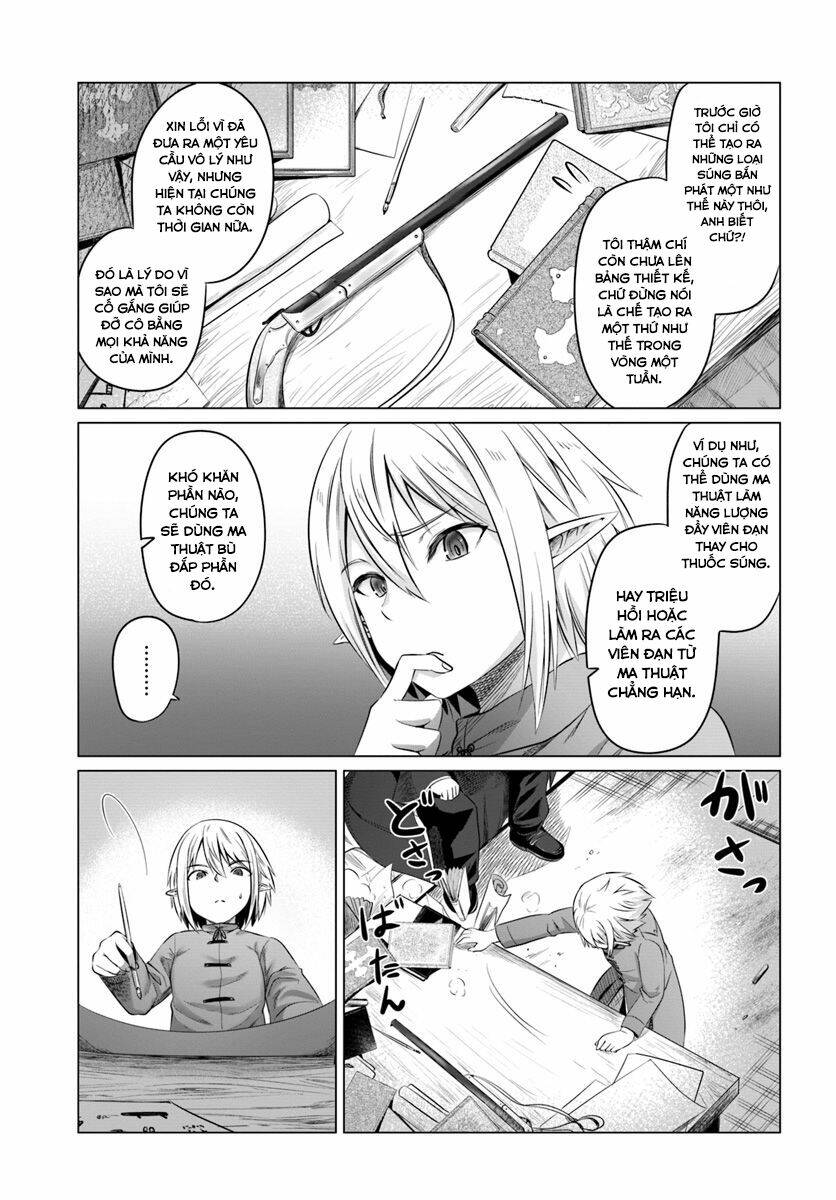 Kuro No Maou Chương 15 Ảnh 31