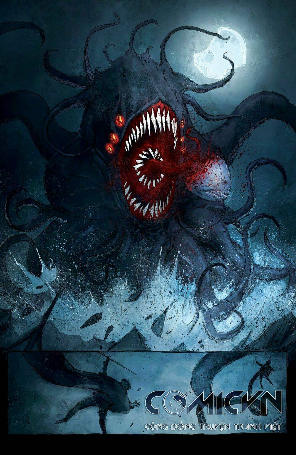 Broken Moon: Legends Of The Deep - Trăng Tàn: Huyền Kỳ Nơi Sâu Thẳm Chương 1.1 Ảnh 6