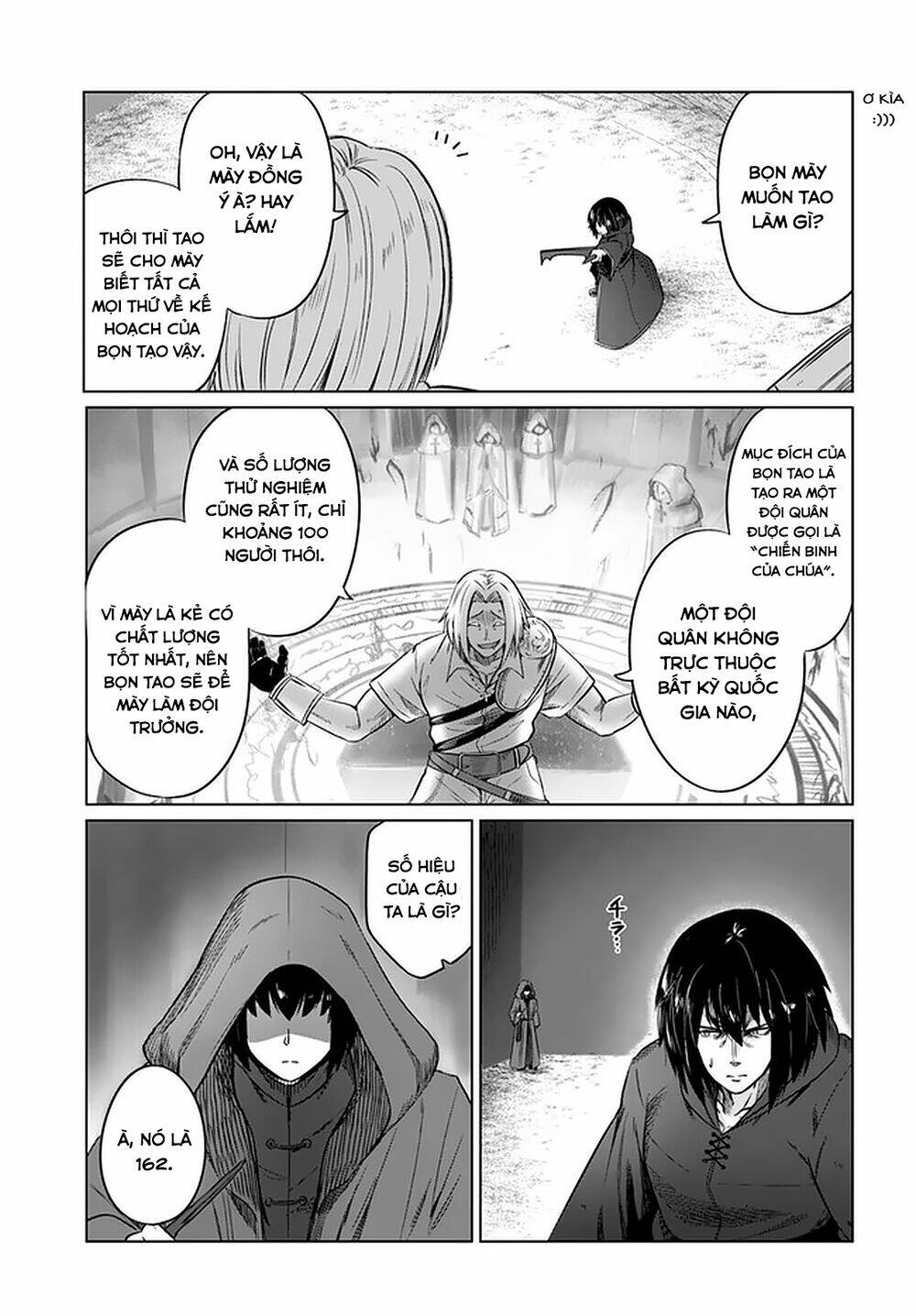 Kuro No Maou Chương 23 Ảnh 28