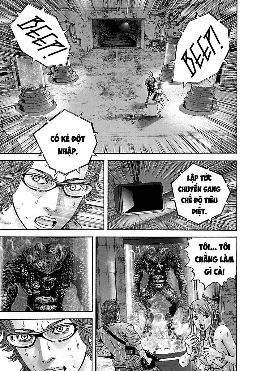 Biohazard - Heavenly Island Chương 29 Ảnh 13