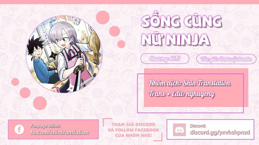 Sống Cùng Nữ Ninja Chương 16.5 Ảnh 2