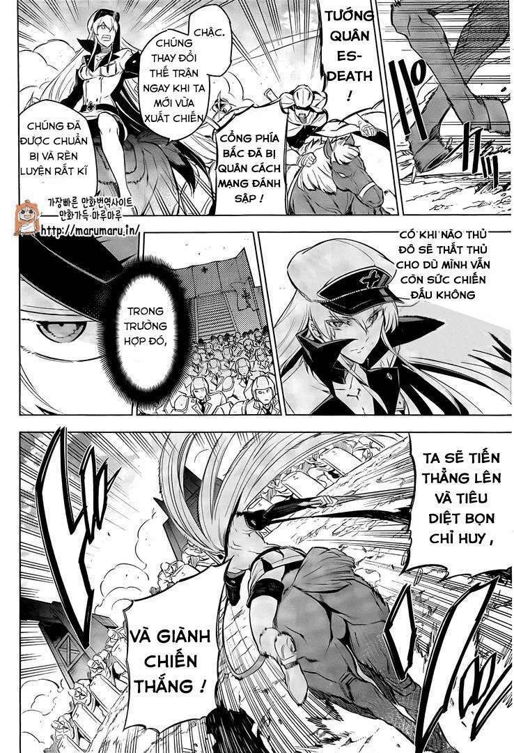 Akame Ga Kiru! Chương 69 Ảnh 31