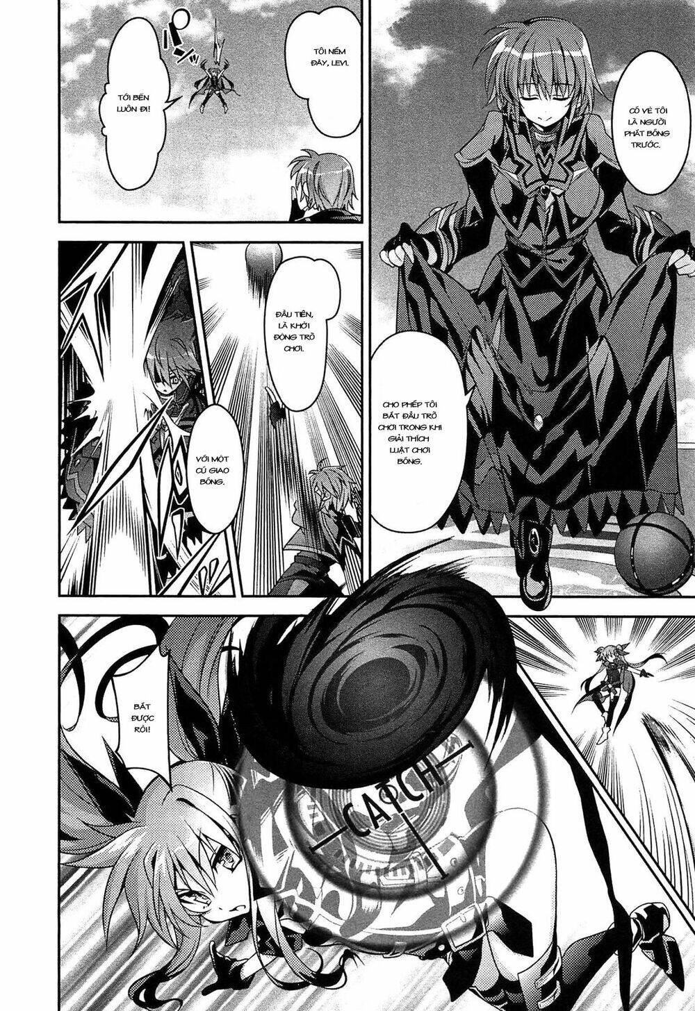 Mahou Shoujo Lyrical Nanoha Innocent Chương 5 Ảnh 22