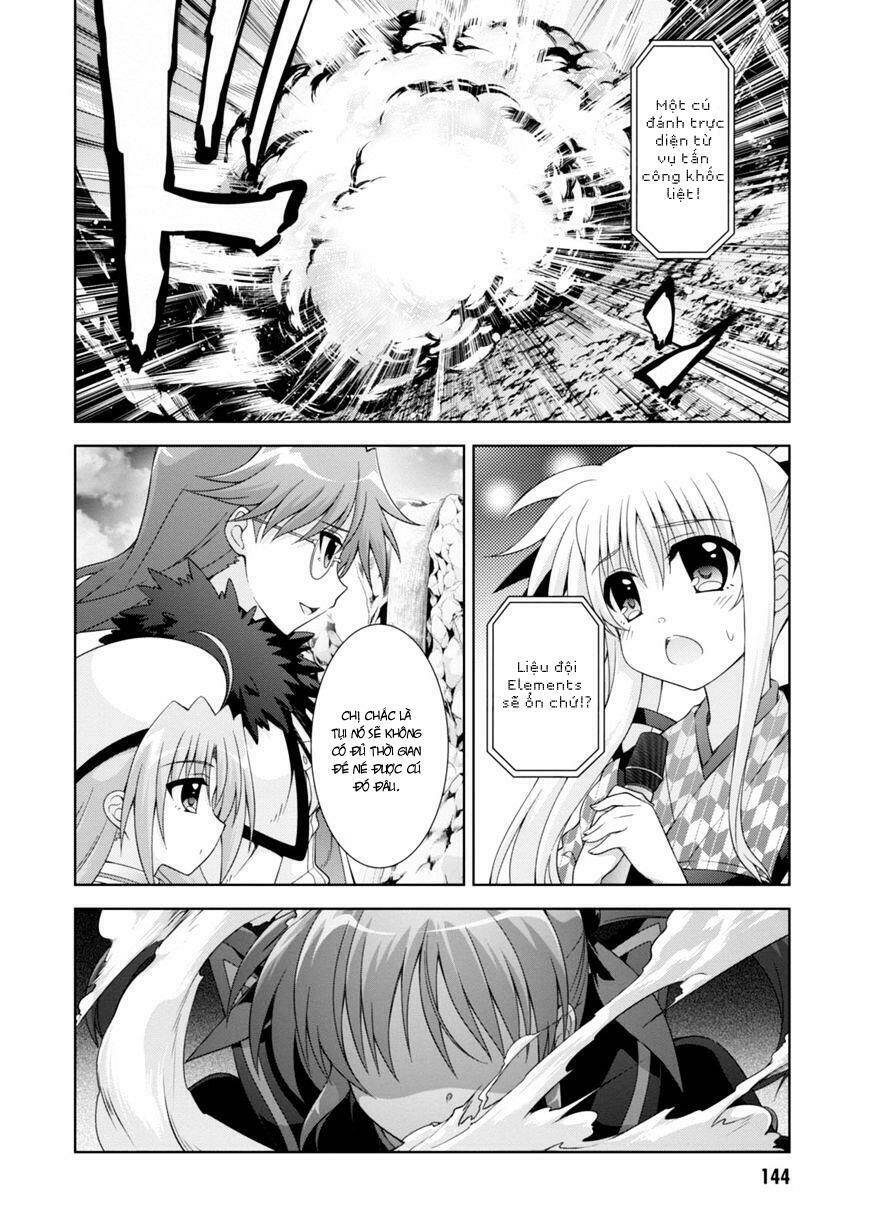 Mahou Shoujo Lyrical Nanoha Innocents Chương 11 Ảnh 19
