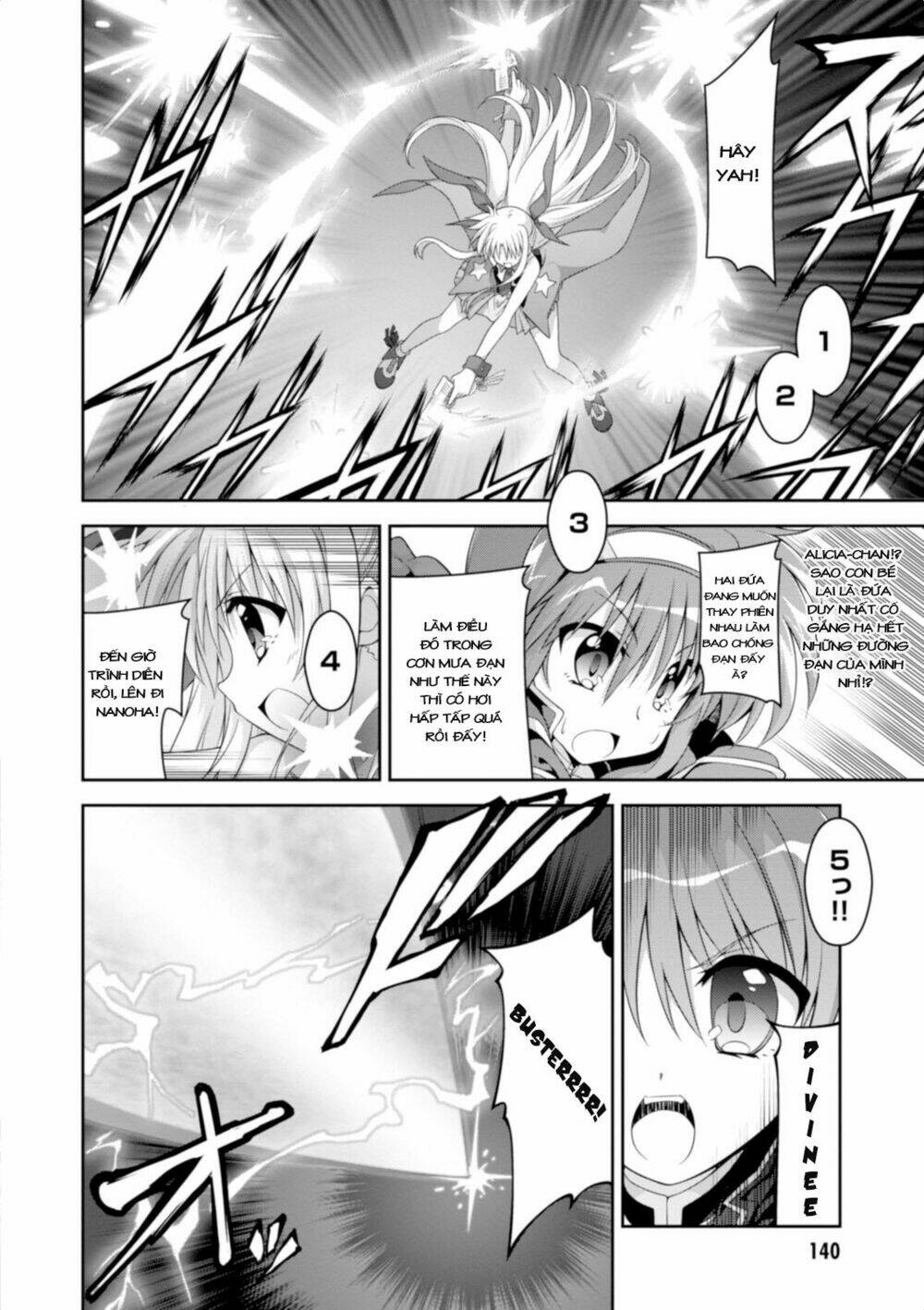 Mahou Shoujo Lyrical Nanoha Innocent Chương 13 Ảnh 14