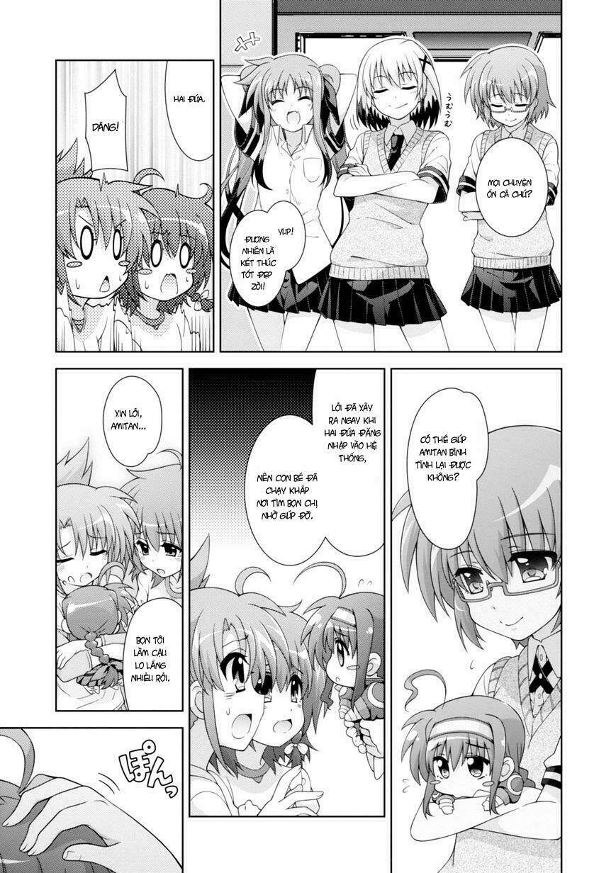 Mahou Shoujo Lyrical Nanoha Innocents Chương 10 Ảnh 14