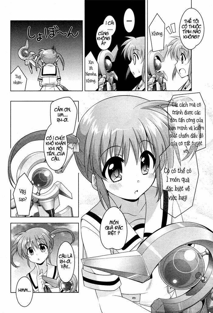 Mahou Shoujo Lyrical Nanoha Innocent Chương 1 Ảnh 35
