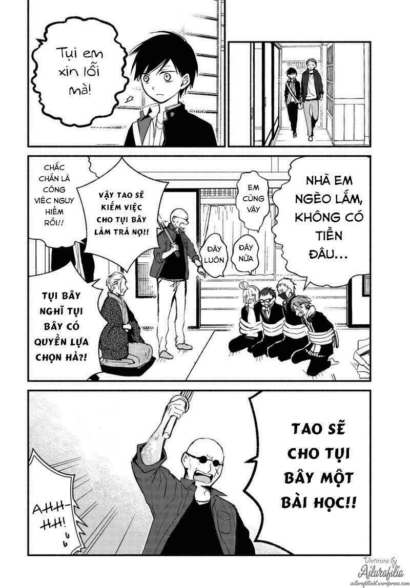 Sakazuki-Sanchi No Gikyoudai Chương 24 Ảnh 10
