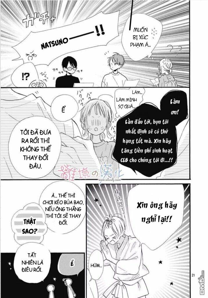 Hinata No Blue Chương 2 Ảnh 24