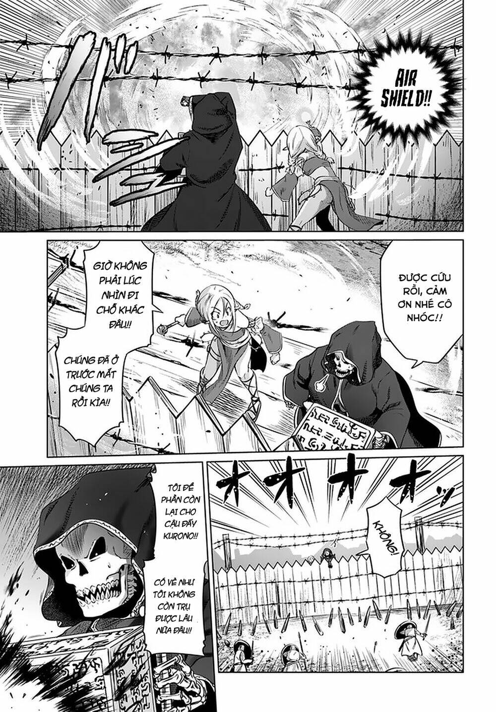 Kuro No Maou Chương 22 Ảnh 22