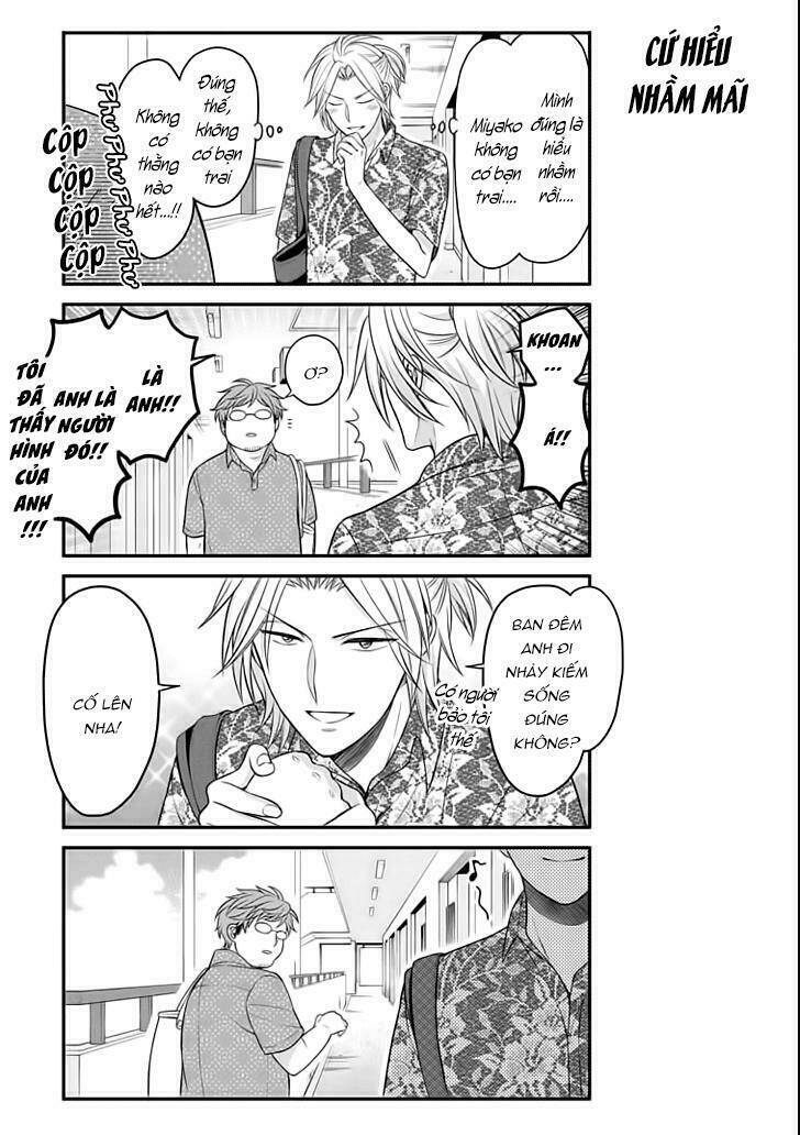 Gekkan Shoujo Nozaki-Kun Chương 91 Ảnh 17