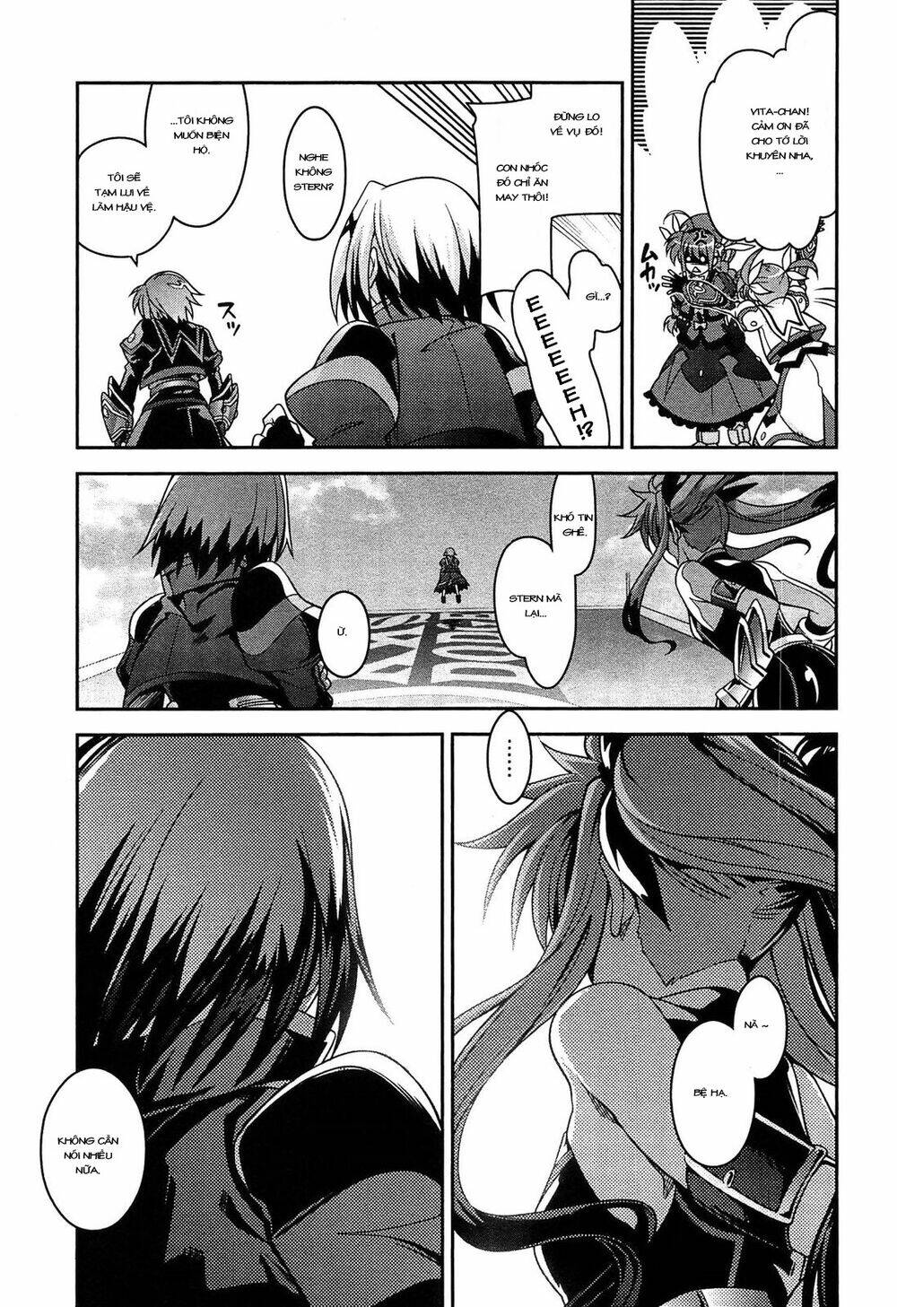Mahou Shoujo Lyrical Nanoha Innocent Chương 5 Ảnh 35