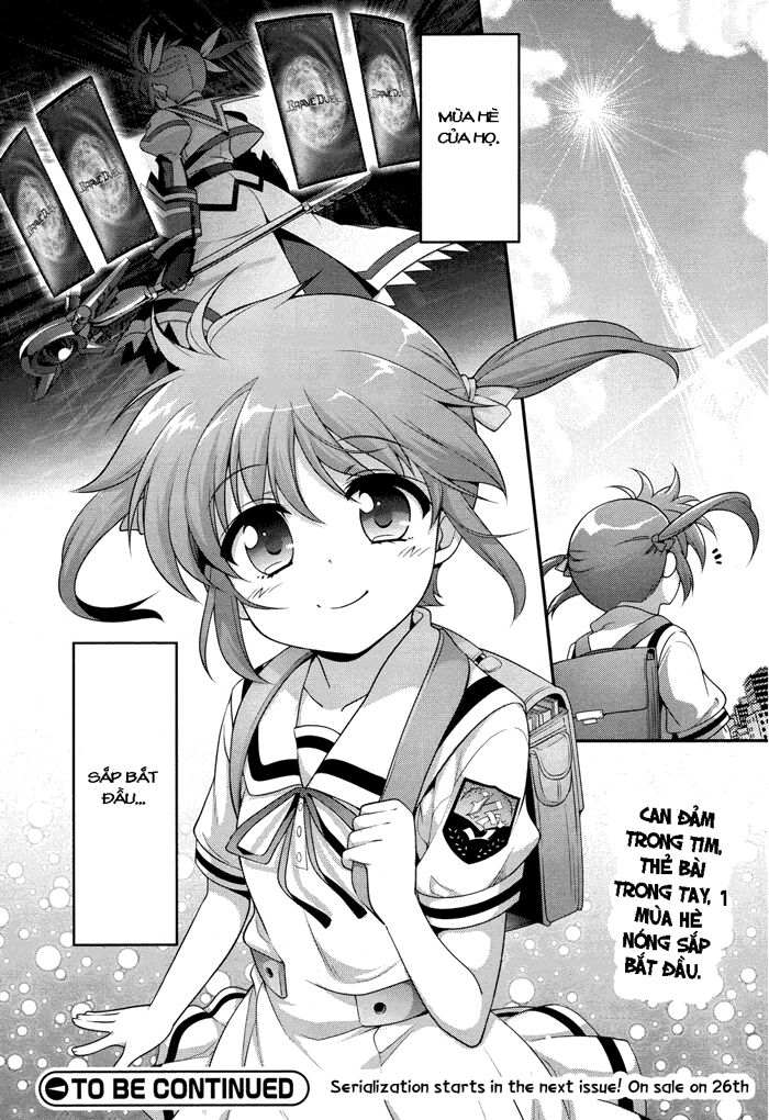 Mahou Shoujo Lyrical Nanoha Innocent Chương 0 Ảnh 32