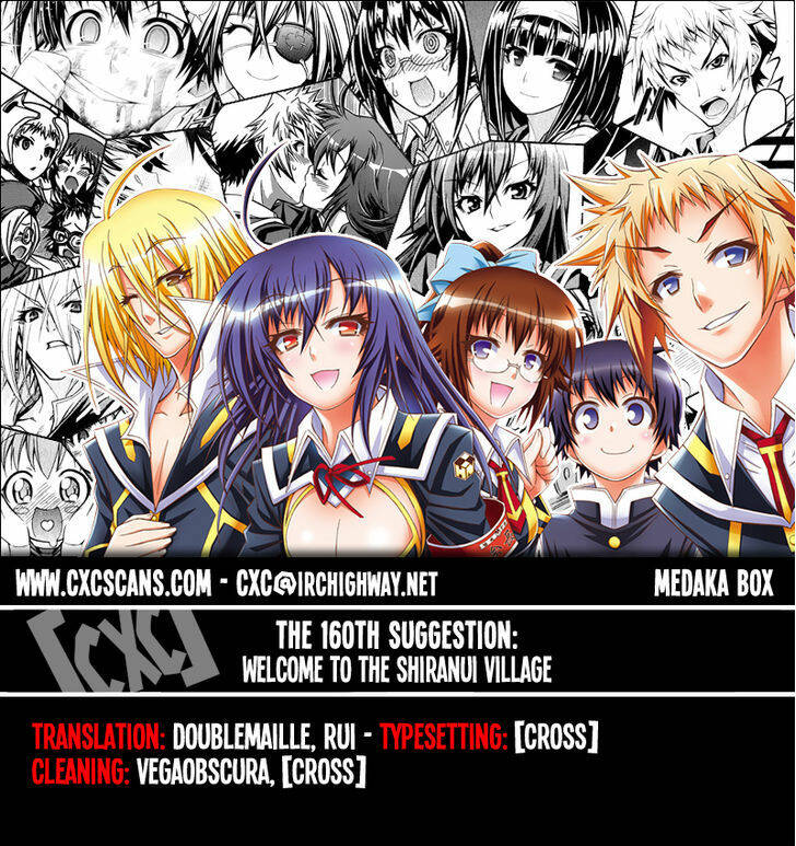 Medaka Box Chương 160 Ảnh 3