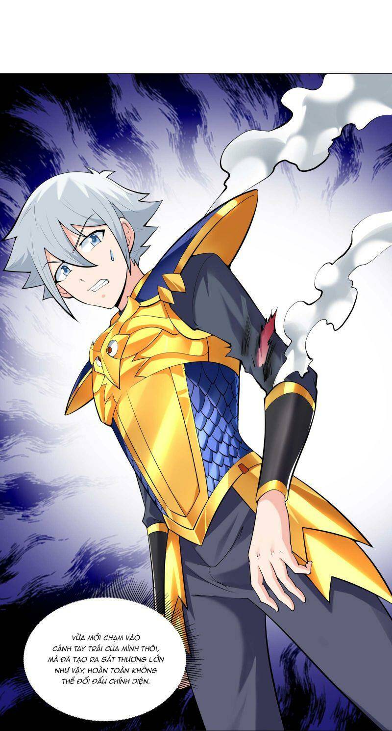 Thời Đại Thần Minh: Thế Giới Biến Thành Game Online Chương 19 Ảnh 61
