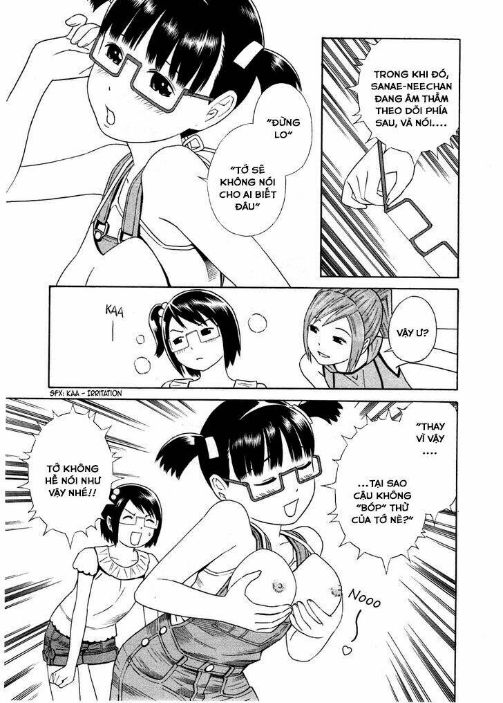 Chikyuu No Houkago Chương 25 Ảnh 20
