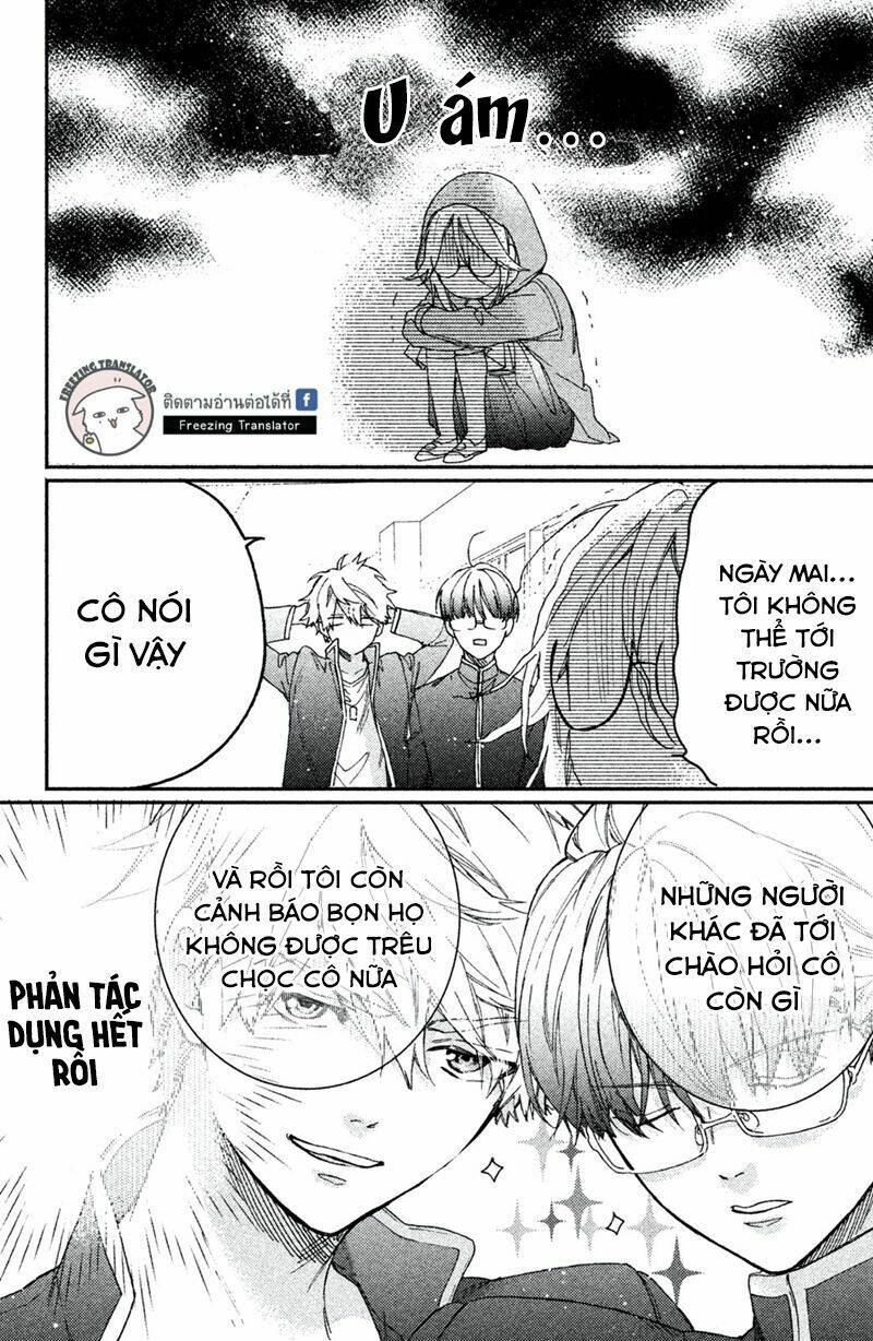 Gokutsuma Days: Gokudou Sankyoudai Ni Semaretemasu Chương 8 Ảnh 33
