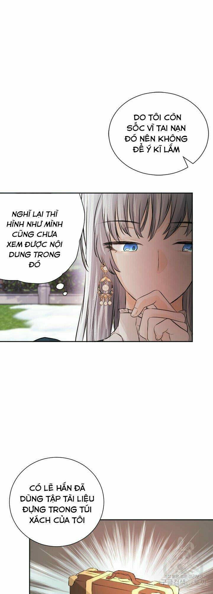 Lý Do Nàng Ophelia Không Thể Chạy Trốn Khỏi Dinh Thự Công Tước Chương 38 Ảnh 52