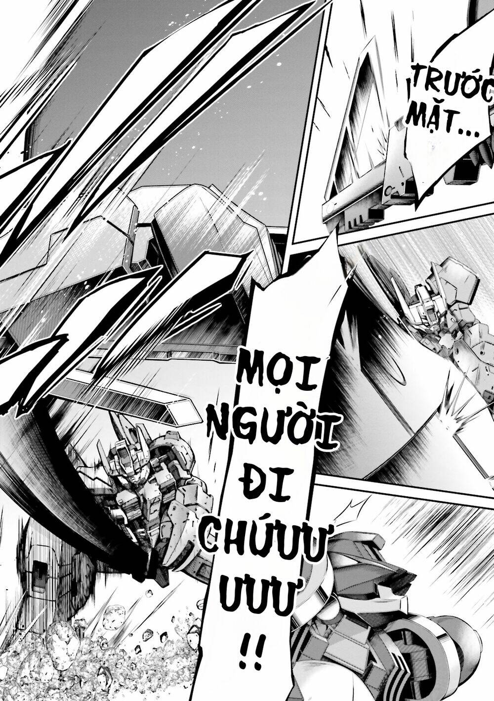 Mobile Suit Gundam Iron-Blooded Orphans Gekko Chương 1 Ảnh 36