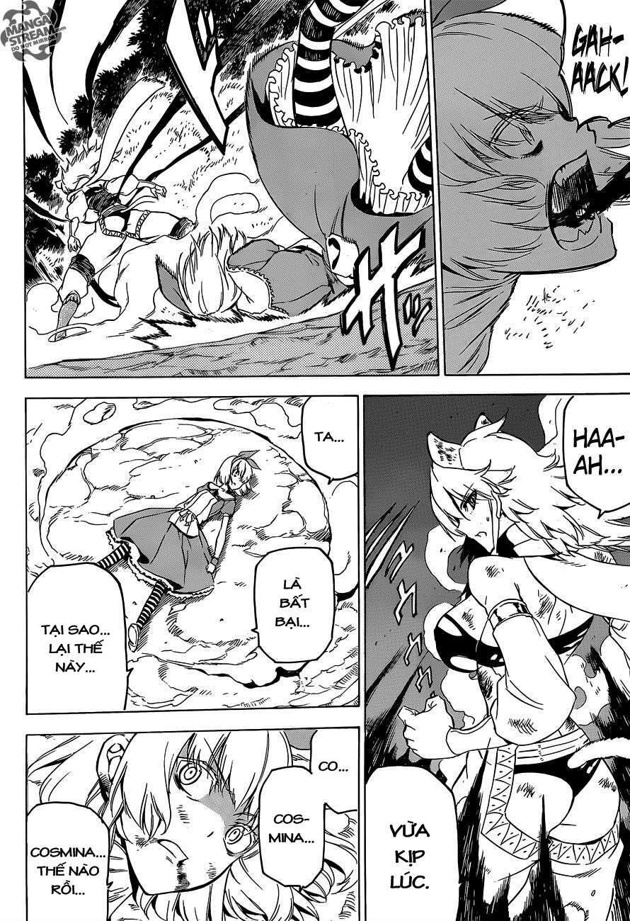 Akame Ga Kiru! Chương 60 Ảnh 34