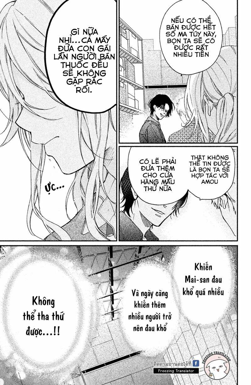 Gokutsuma Days: Gokudou Sankyoudai Ni Semaretemasu Chương 4 Ảnh 46