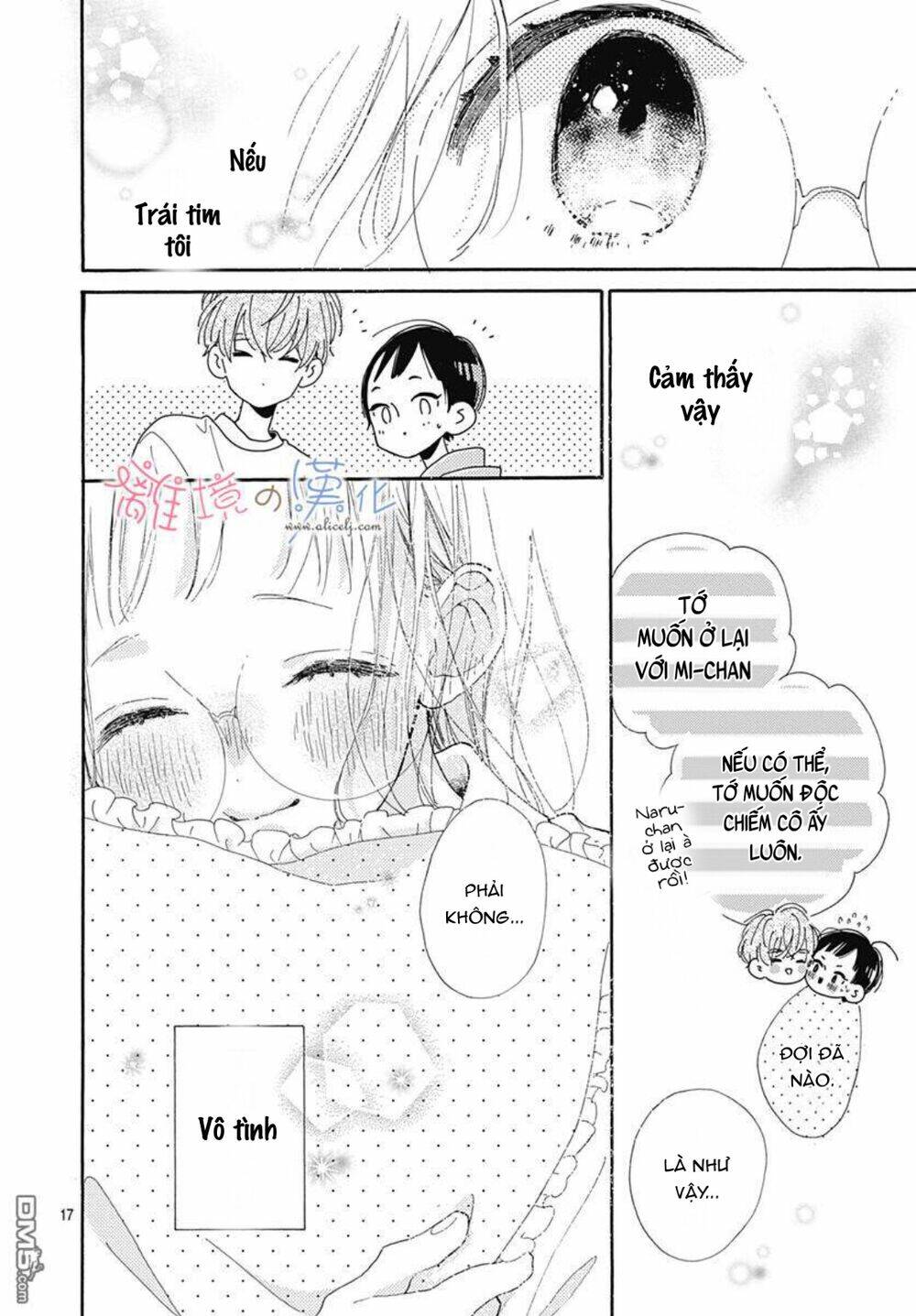 Hinata No Blue Chương 5 Ảnh 18