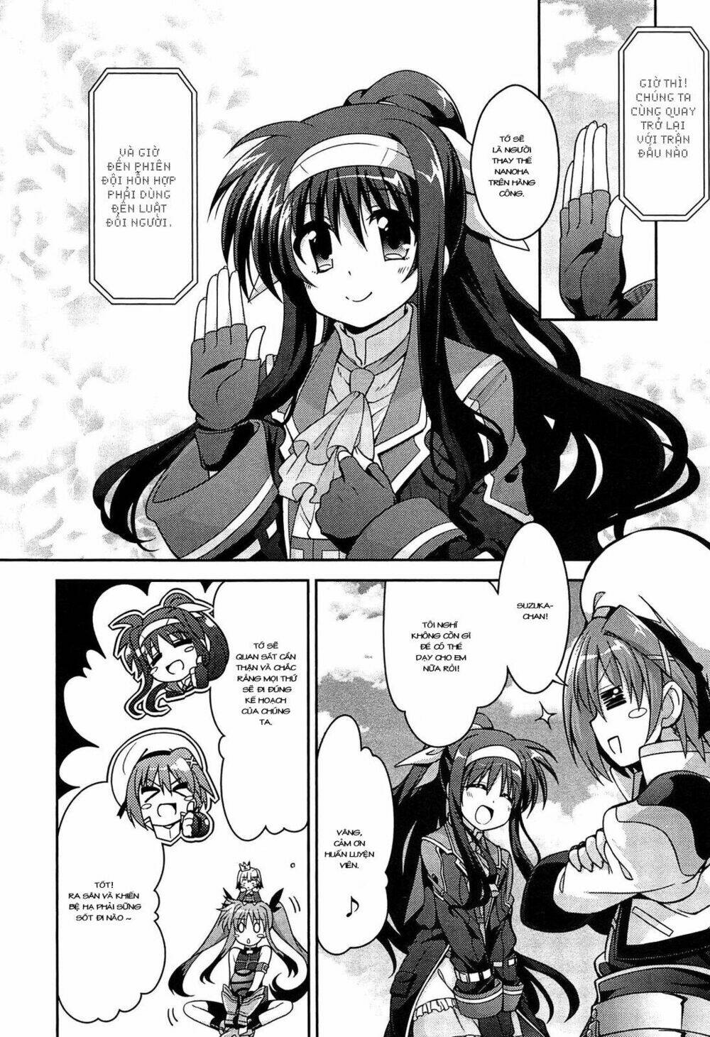 Mahou Shoujo Lyrical Nanoha Innocent Chương 6 Ảnh 20