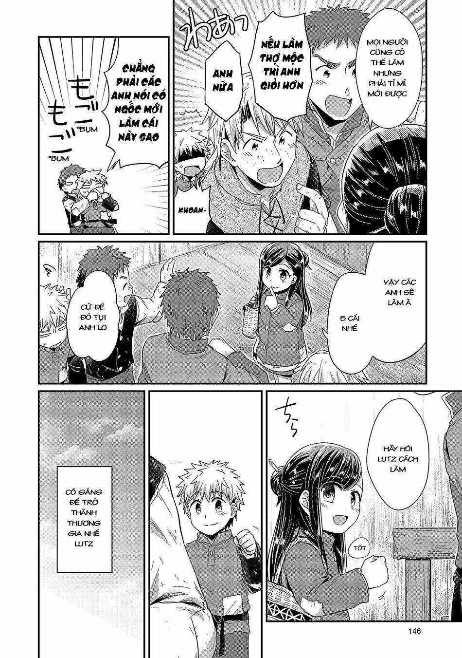 Honzuki No Gekokujou Chương 24 Ảnh 10