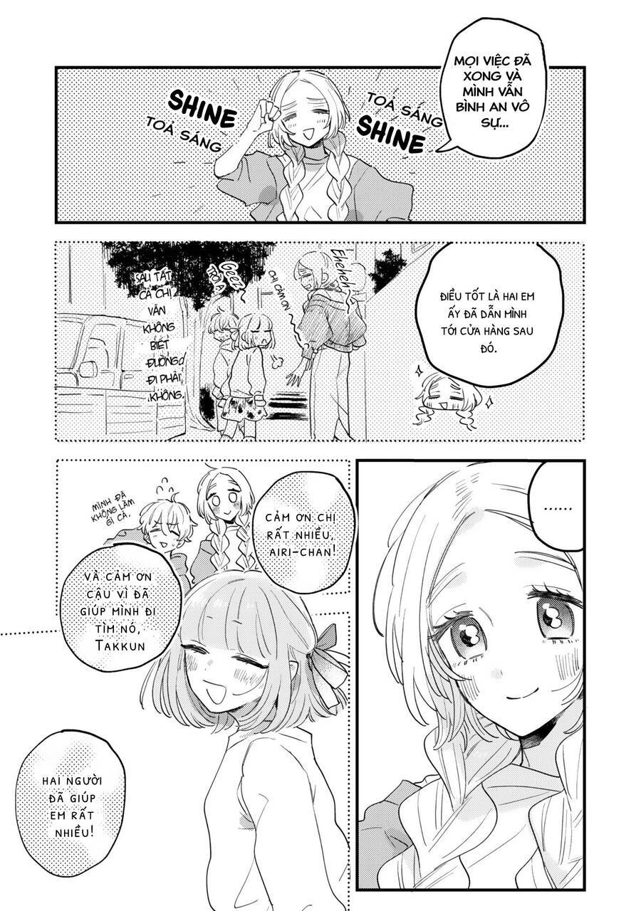 Mi-Chan To Airi Mii-Chan Quên Mang Bữa Trưa! Nàng Phù Thủy Bắt Tay Lên Đường Đưa Cơm Thôi! Chương 4 Ảnh 25