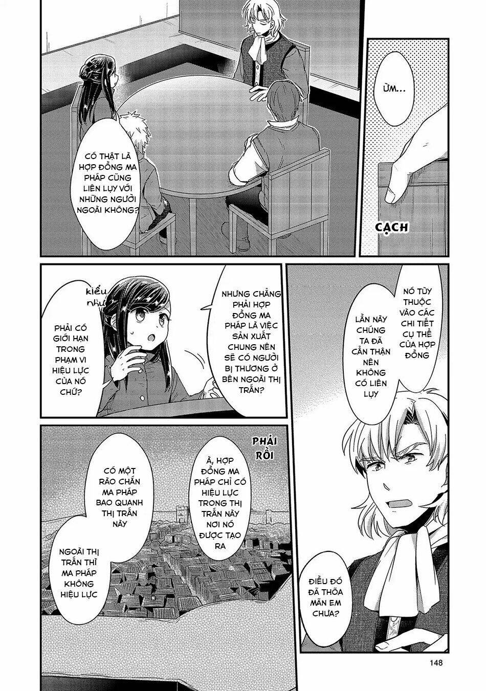 Honzuki No Gekokujou Chương 29 Ảnh 16