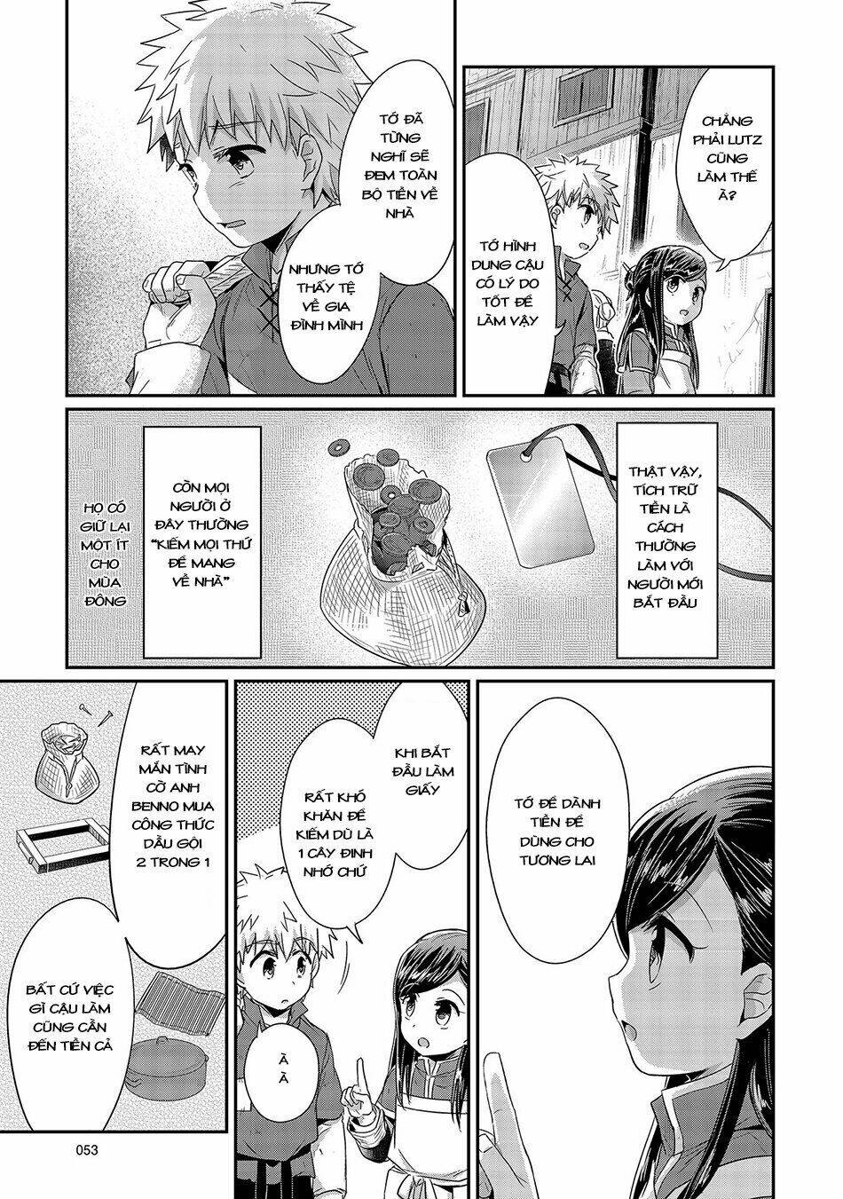 Honzuki No Gekokujou Chương 21 Ảnh 27