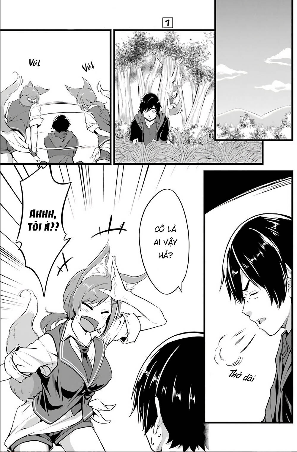 Yuru Fuwa Noka No Moji Bake Skill Chương 3 Ảnh 6