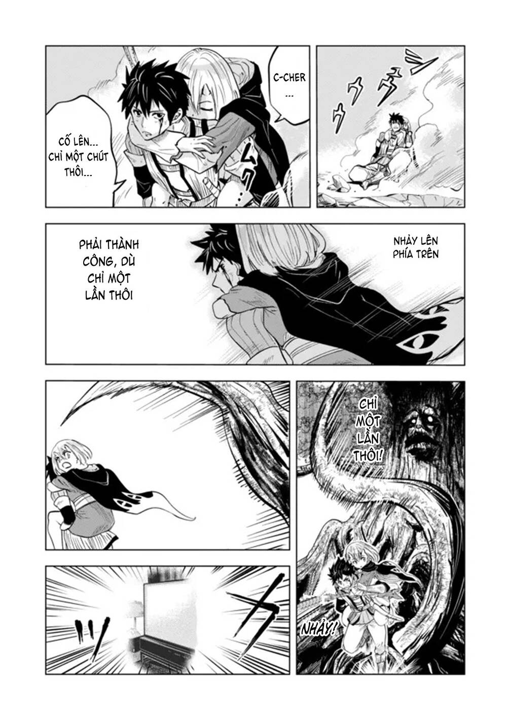 Makyo Seikatsu ~ Gakeppuchi Boken Sha Ga Hiki Komoru Ni Ha Hirosugiru Chương 5 Ảnh 16