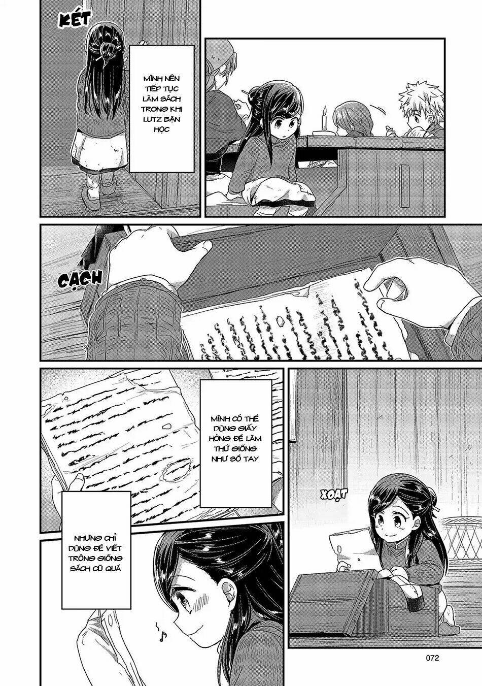 Honzuki No Gekokujou Chương 26 Ảnh 22