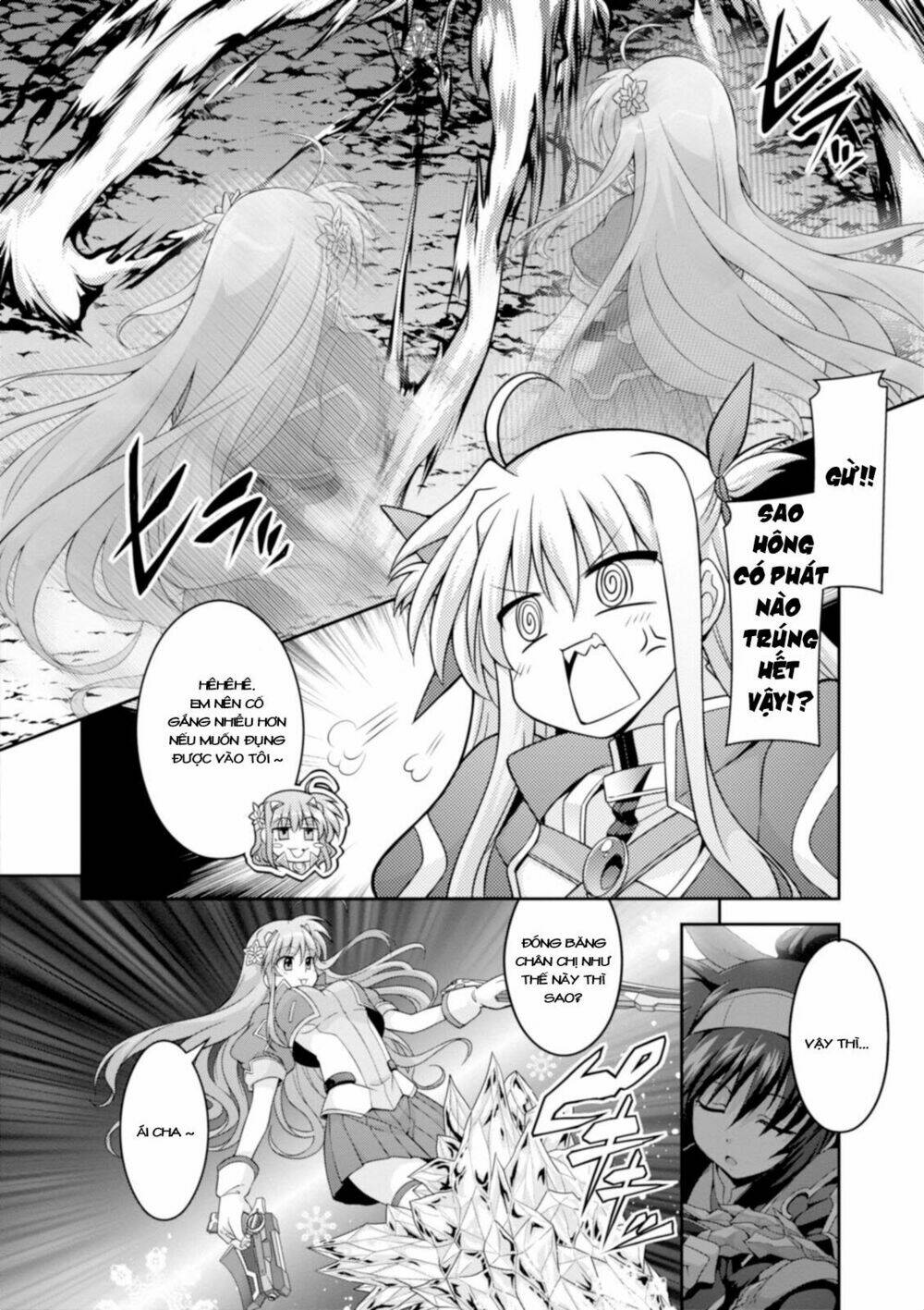 Mahou Shoujo Lyrical Nanoha Innocent Chương 10 Ảnh 17