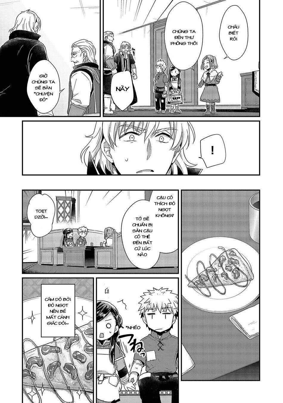 Honzuki No Gekokujou Chương 21 Ảnh 15