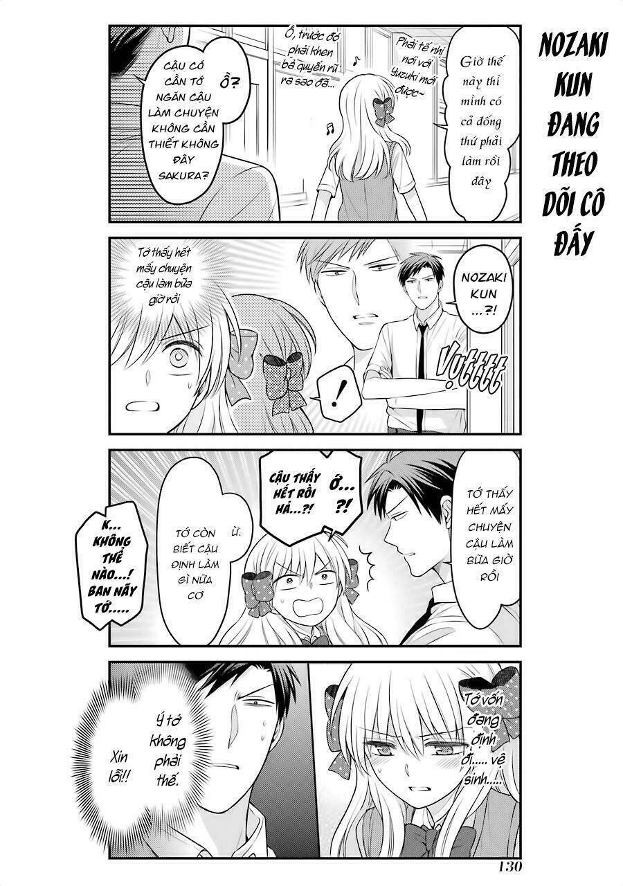 Gekkan Shoujo Nozaki-Kun Chương 88 Ảnh 15