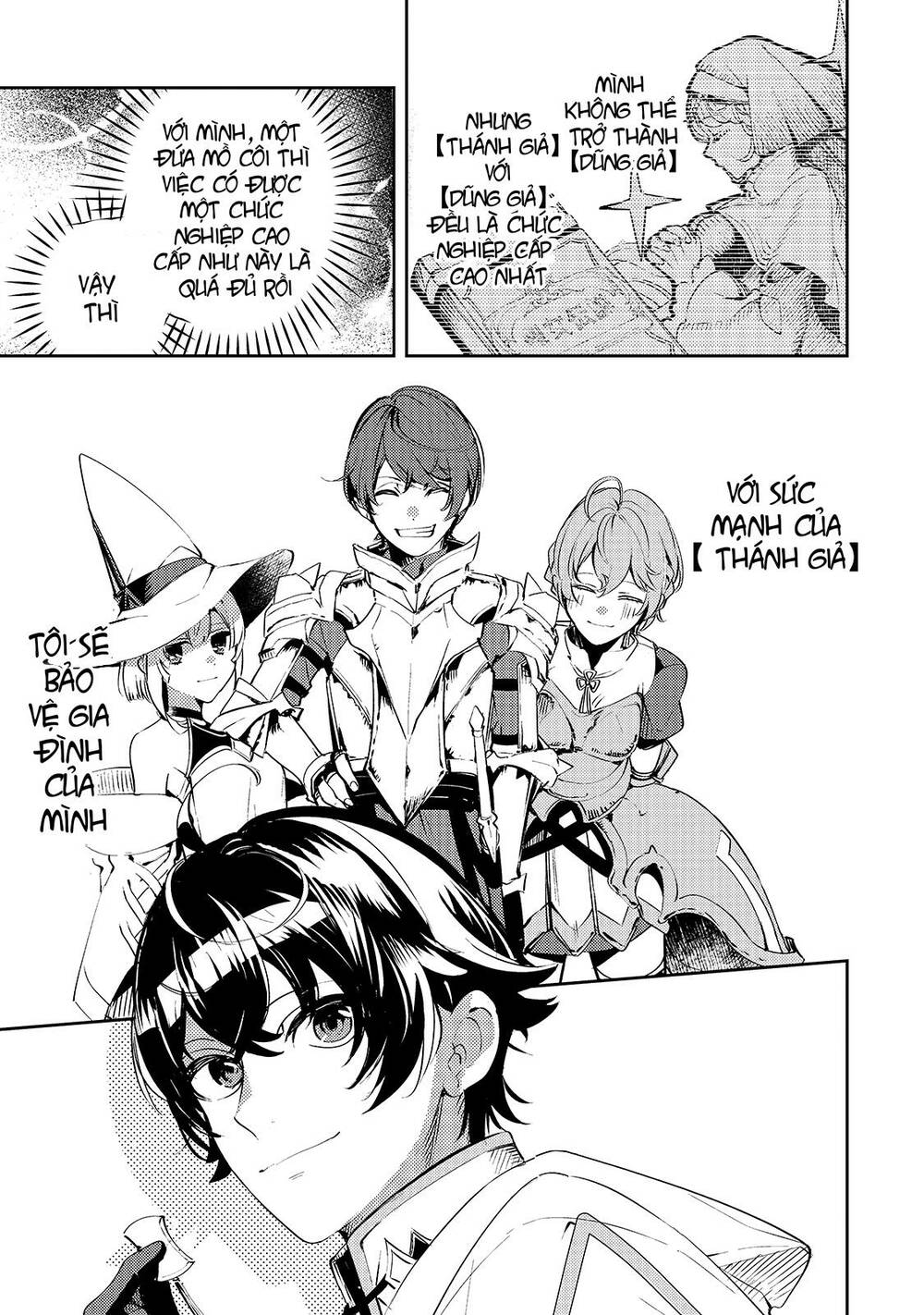 Kurotonbi No Seija ~Tsuihou Sareta Kaifuku Jutsushi Wa, Ariamaru Maryoku De Yami Mahou Wo Kiwameru Chương 1 Ảnh 22