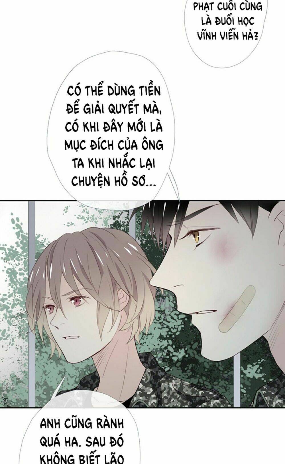 Thiếu Niên Rắc Rối Chương 17 Ảnh 34
