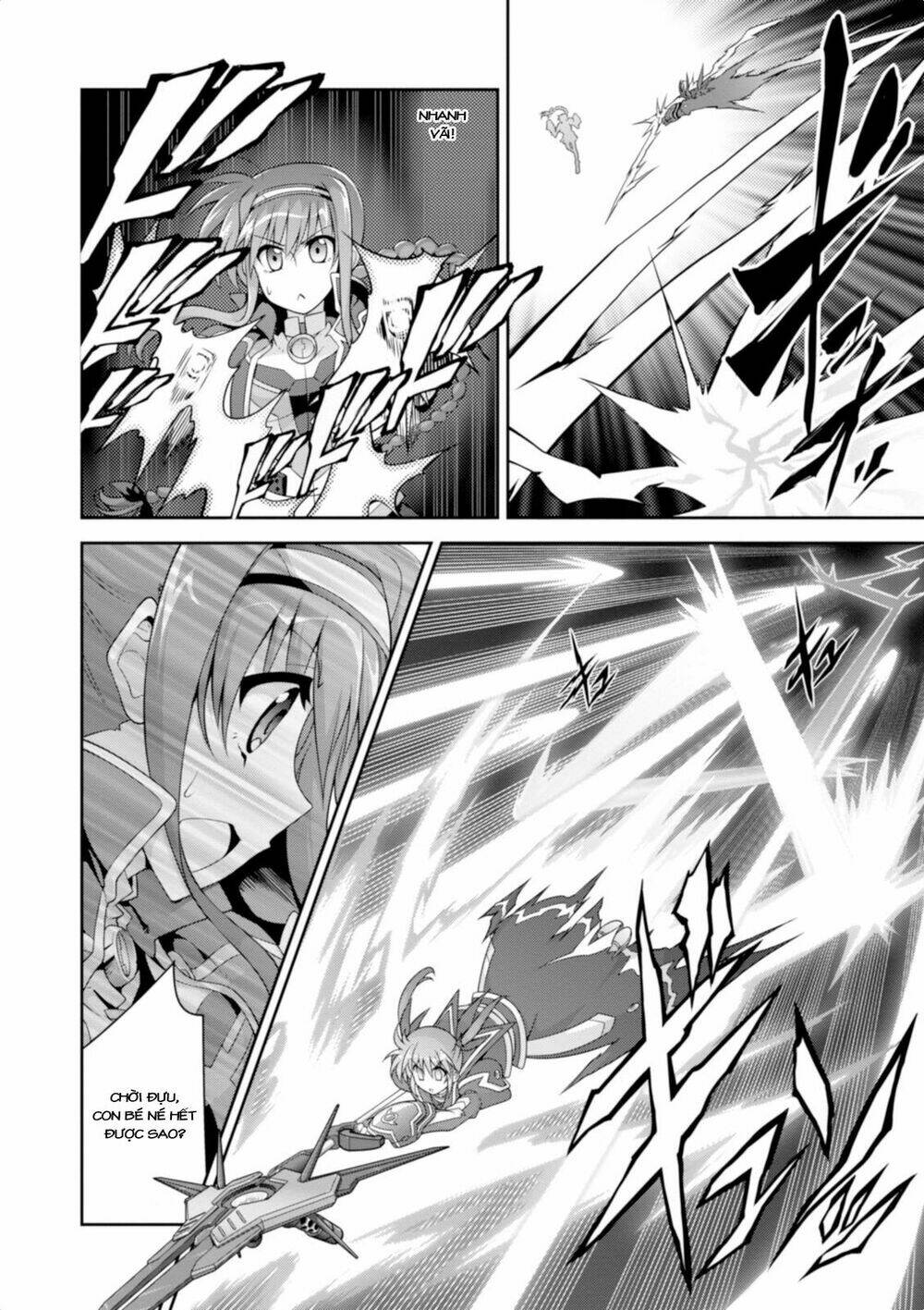 Mahou Shoujo Lyrical Nanoha Innocent Chương 14 Ảnh 3