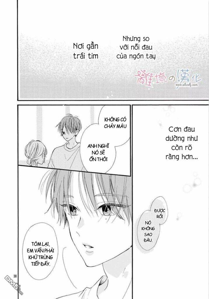 Hinata No Blue Chương 2 Ảnh 41