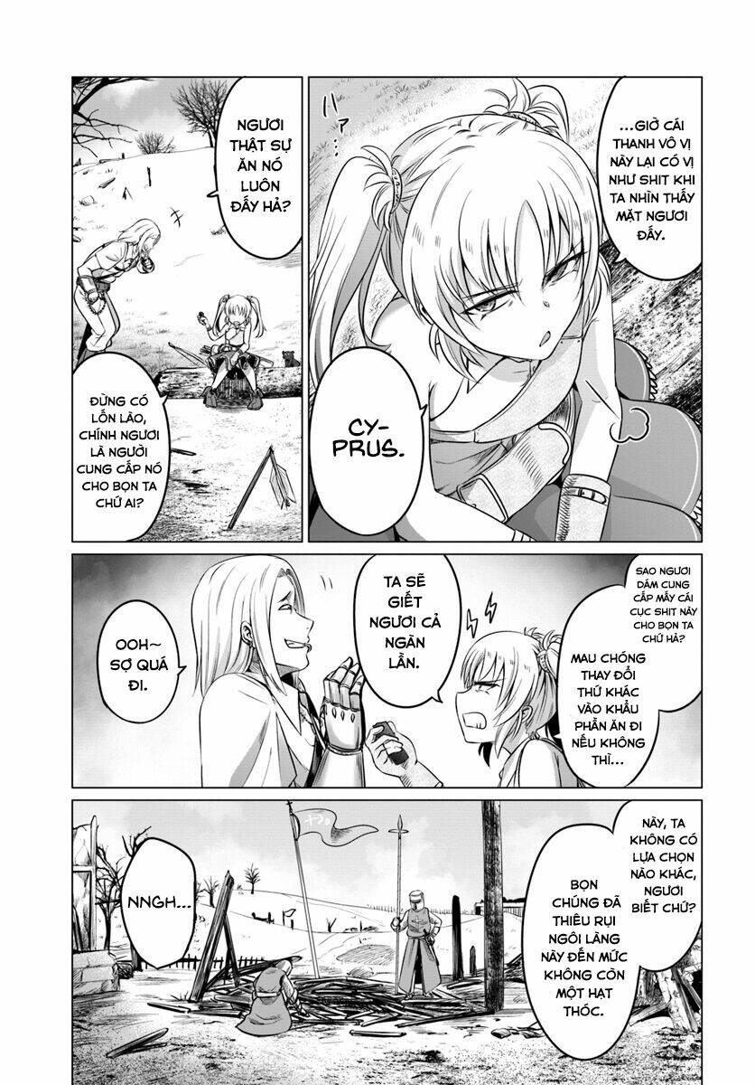 Kuro No Maou Chương 15 Ảnh 5