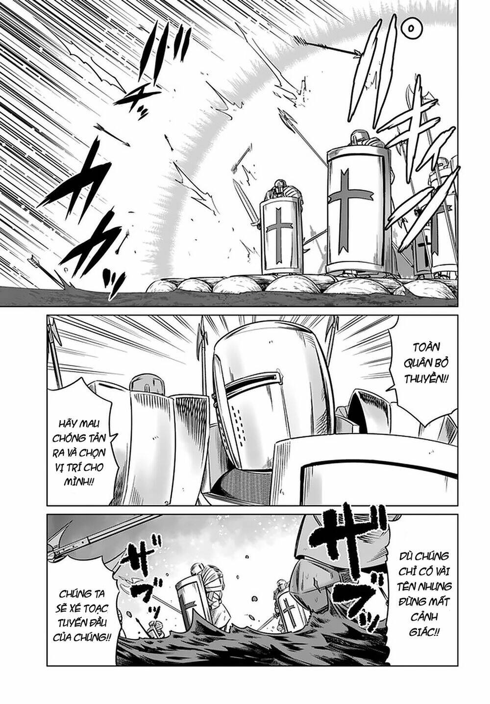Kuro No Maou Chương 22 Ảnh 16