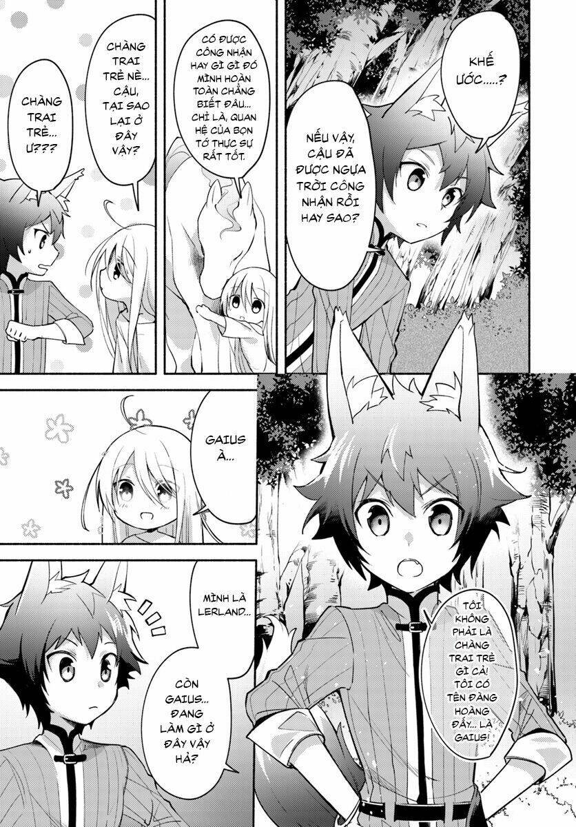 Futago No Ane Ga Miko Toshite Hikitorarete, Watashi Wa Suterareta Kedo Tabun Watashi Ga Miko De Aru Chương 2 Ảnh 8