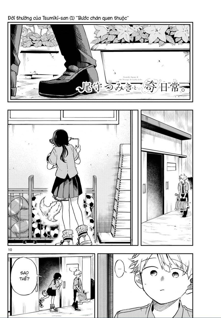Tsumiki Ogami & The Strange Everyday Life. Chương 18 Ảnh 10
