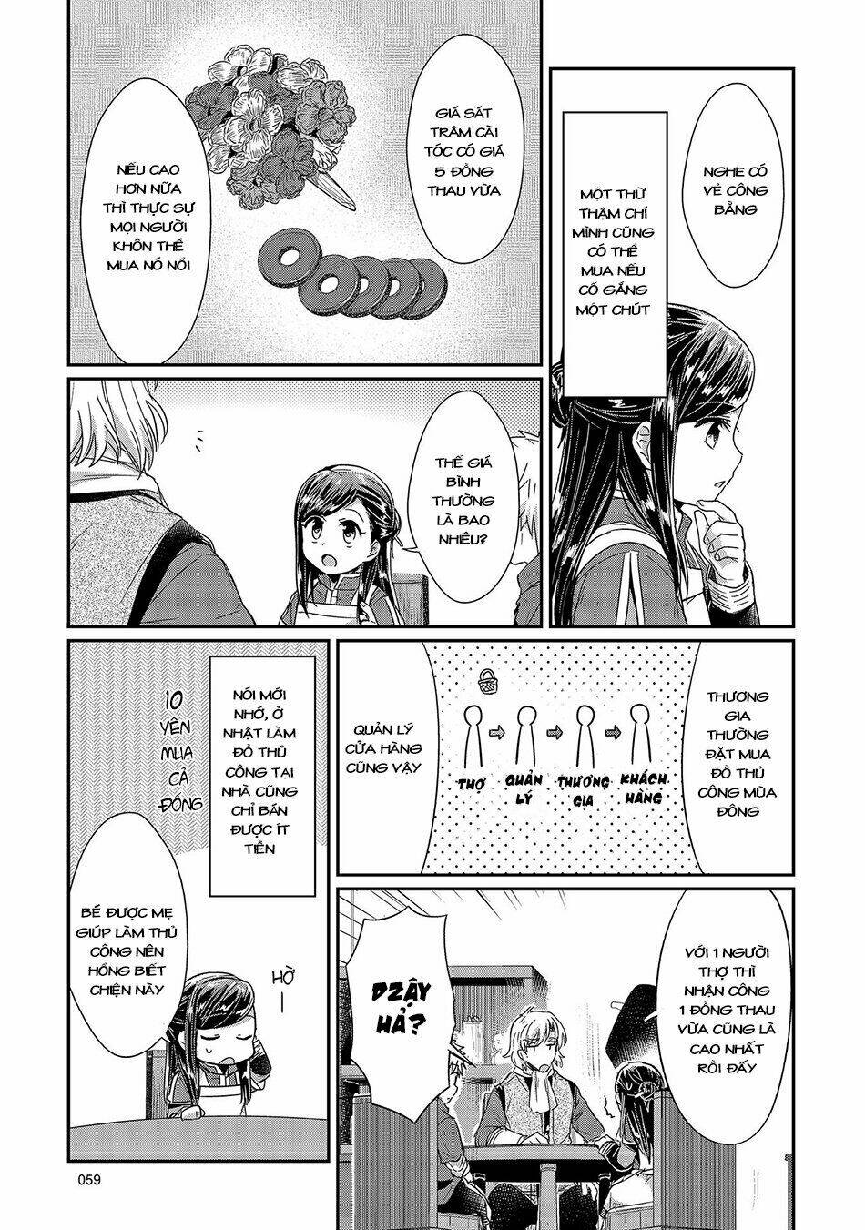 Honzuki No Gekokujou Chương 21 Ảnh 33