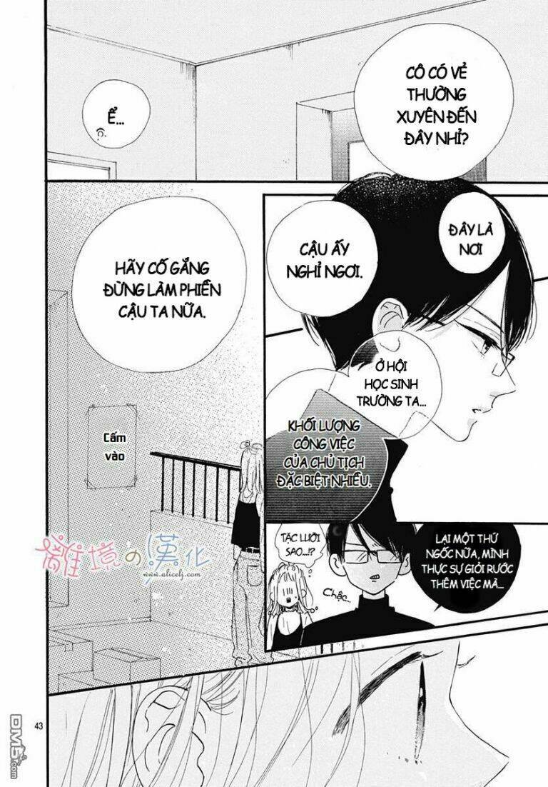 Hinata No Blue Chương 1 Ảnh 45