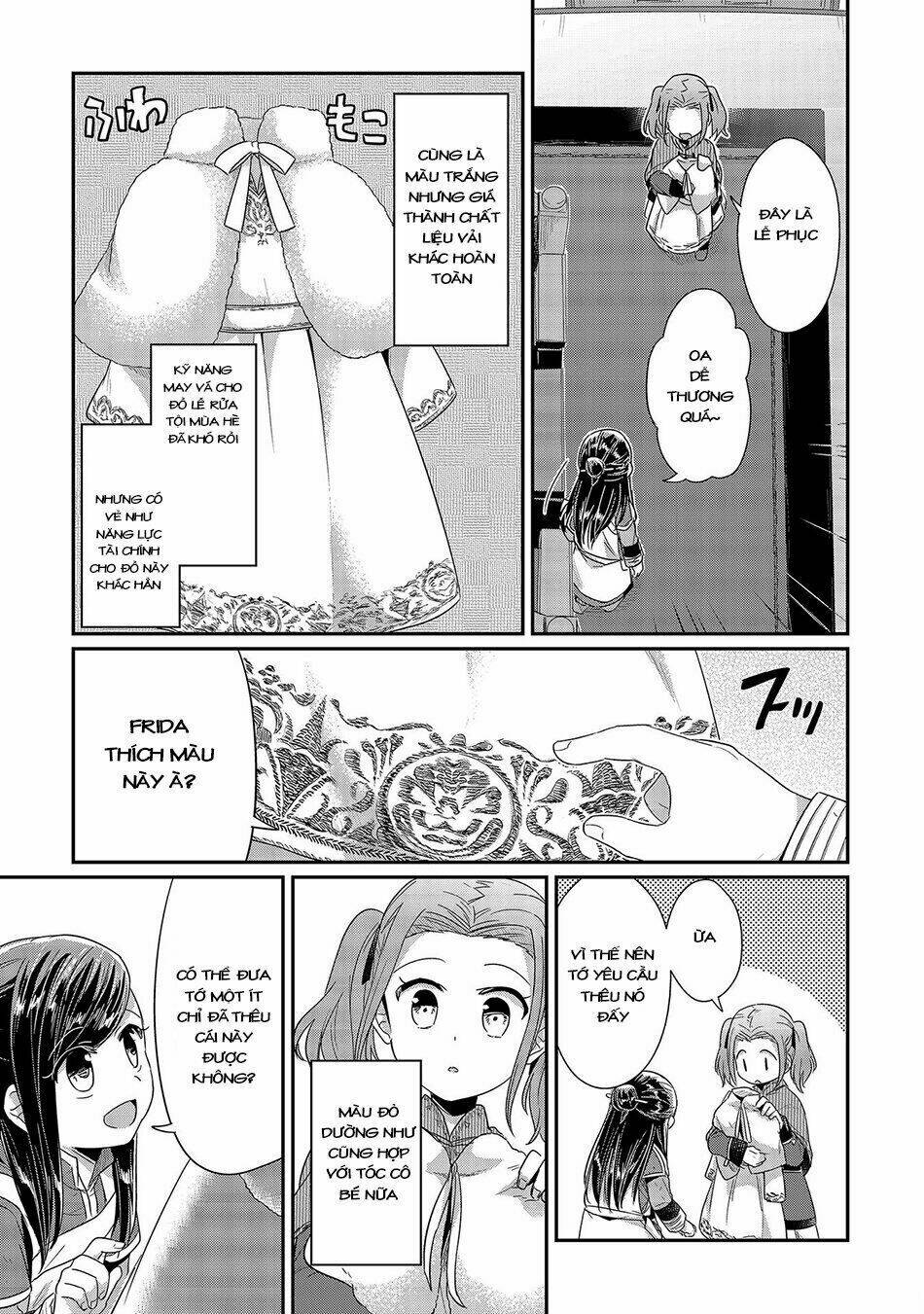 Honzuki No Gekokujou Chương 20 Ảnh 17