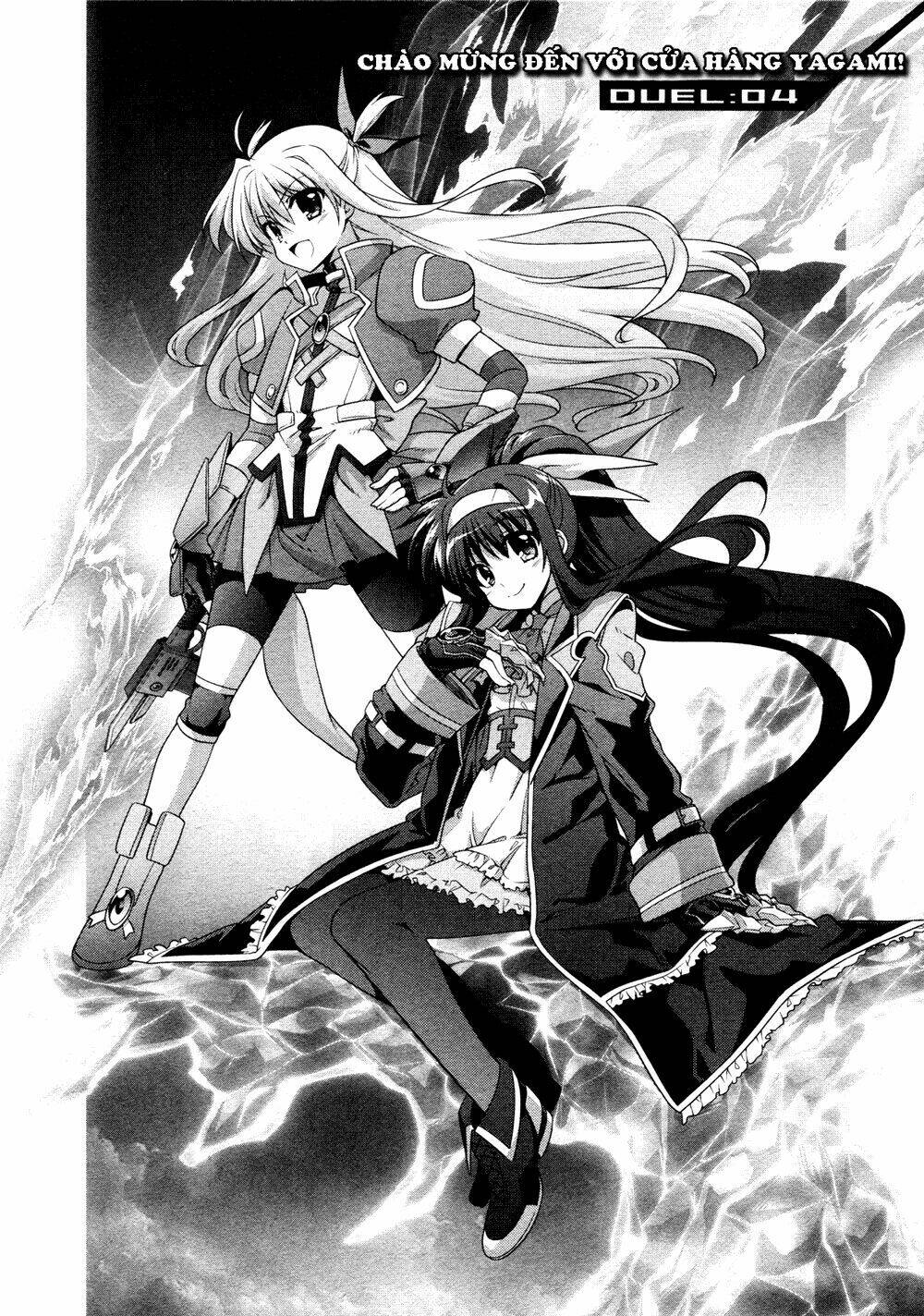 Mahou Shoujo Lyrical Nanoha Innocent Chương 4 Ảnh 2